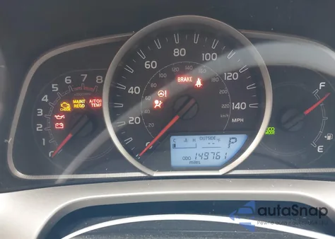 2014 Toyota Rav4 Le from USA, damaged, VIN JTMBFREV6ED059747